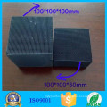 Water resistant honeycomb activated carbon for air filter